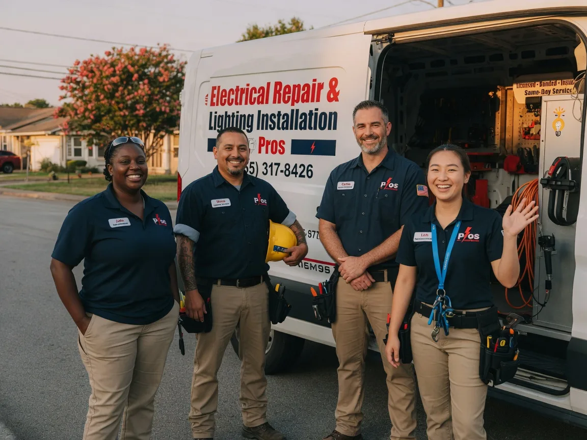 Licensed Electrician company in Welda, KS